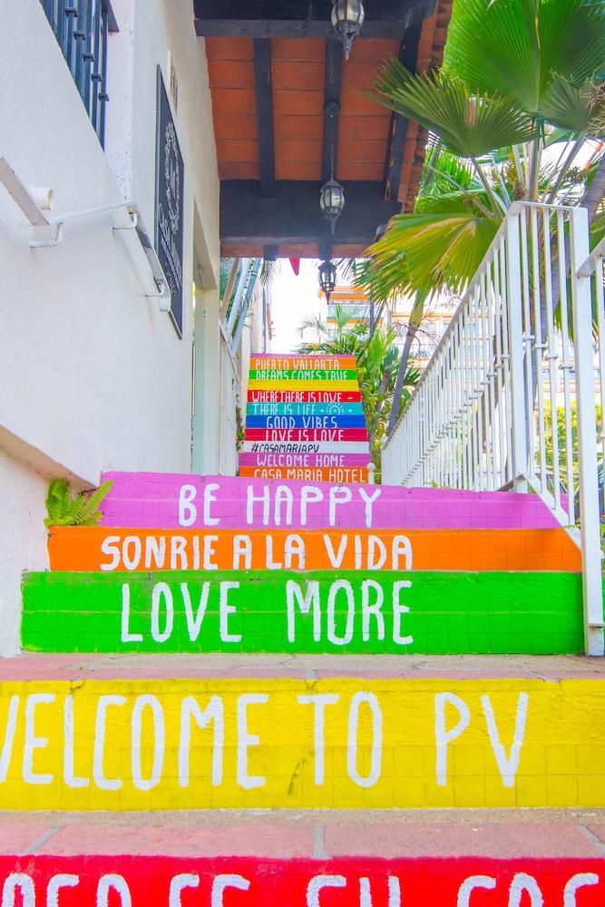 Vallarta Sun (Adults Only) Puerto Vallarta Exterior foto
